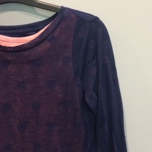 Tommy Hilfiger Polka Dot Top and‎ Tank - Picture 2 of 6